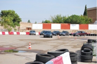 Nuestra pista de pruebas